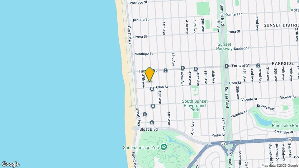 2485 46th Ave Mapa y Detalles de la Ubicación