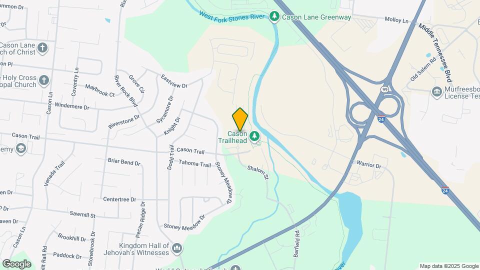 1435 Doc Johns Blvd Mapa y Detalles de la Ubicación