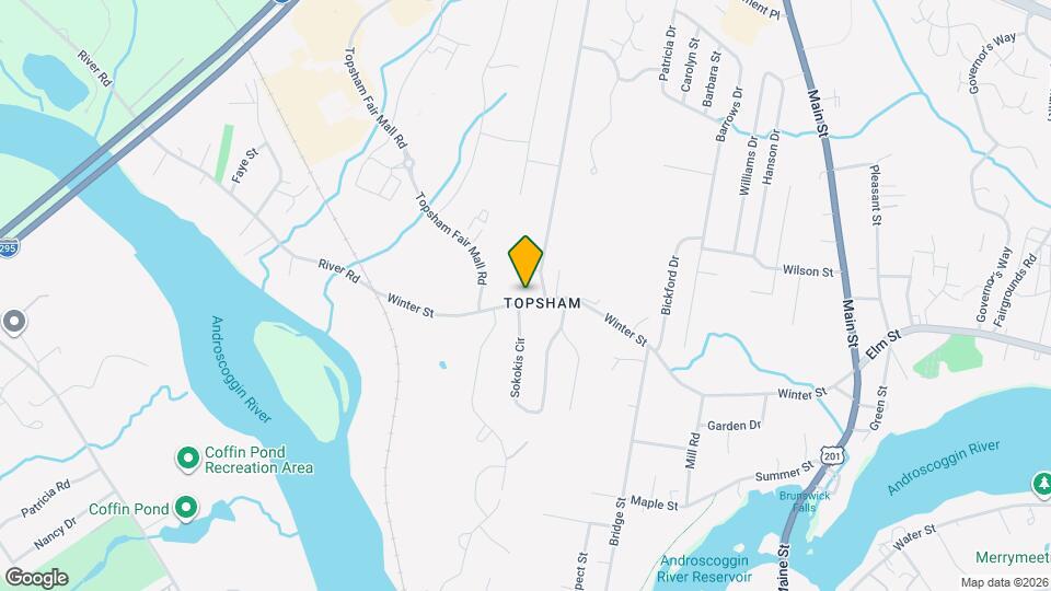 67 Winter St Map and Location Details