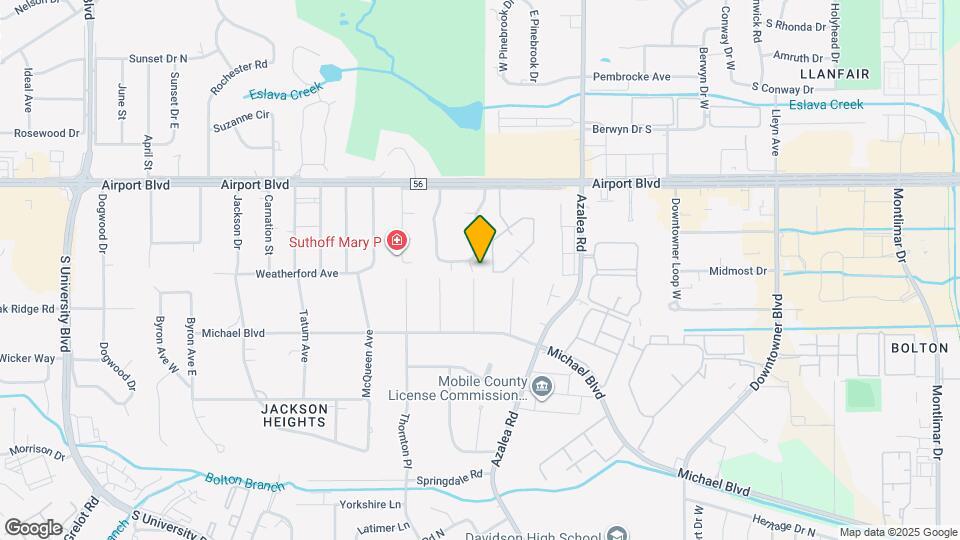 745 Westmoreland Dr E Map and Location Details