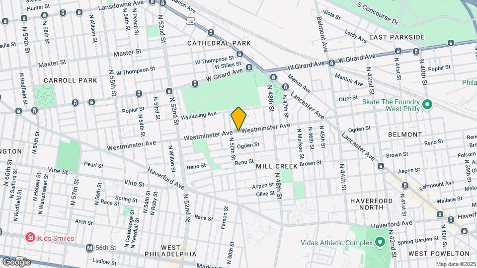 4940 Westminster Ave Map and Location Details