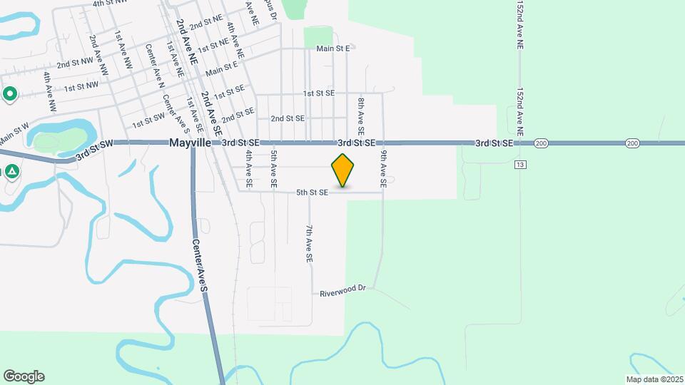 825 5th St SE Map and Location Details