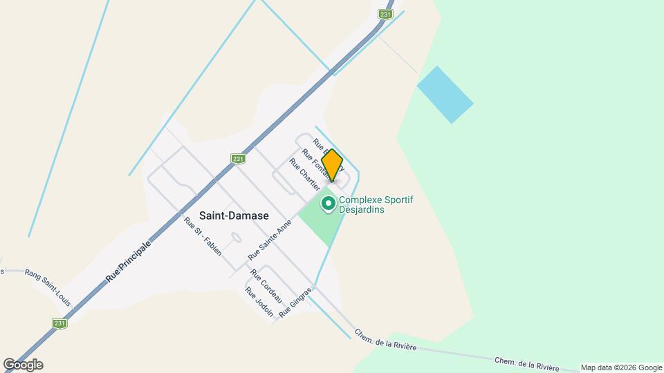 77 Sainte-Anne St Map and Location Details