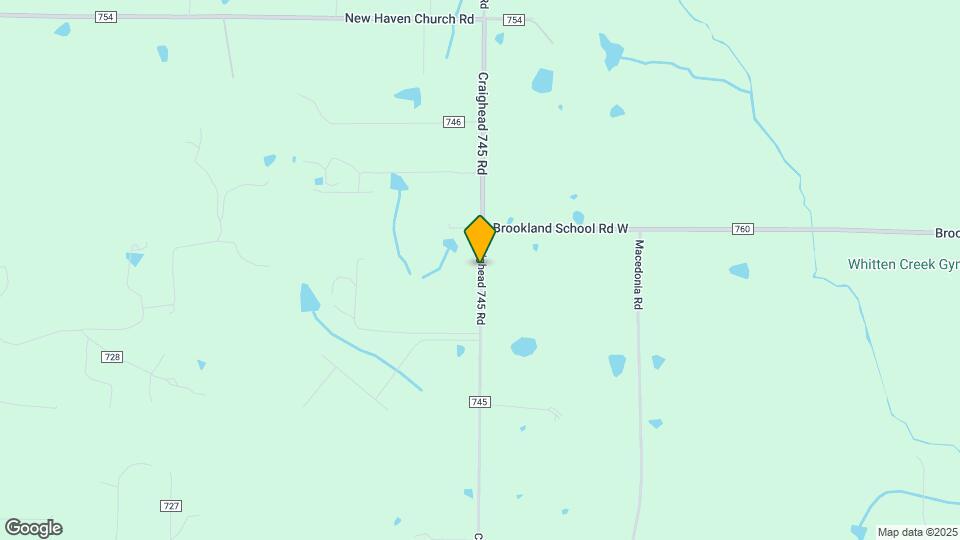 4633 Co Rd 745 Map and Location Details
