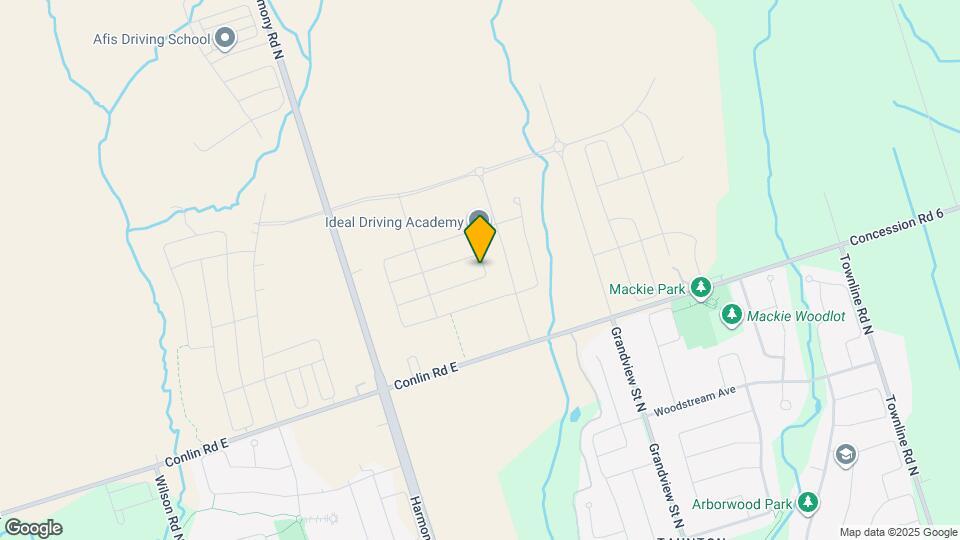 1222 Plymouth Dr Map and Location Details