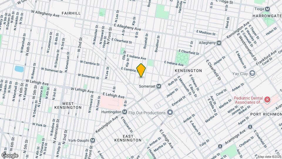 2821 Rosehill St Map and Location Details