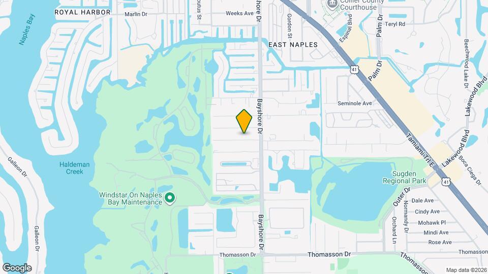 2769 Van Buren Ave Map and Location Details