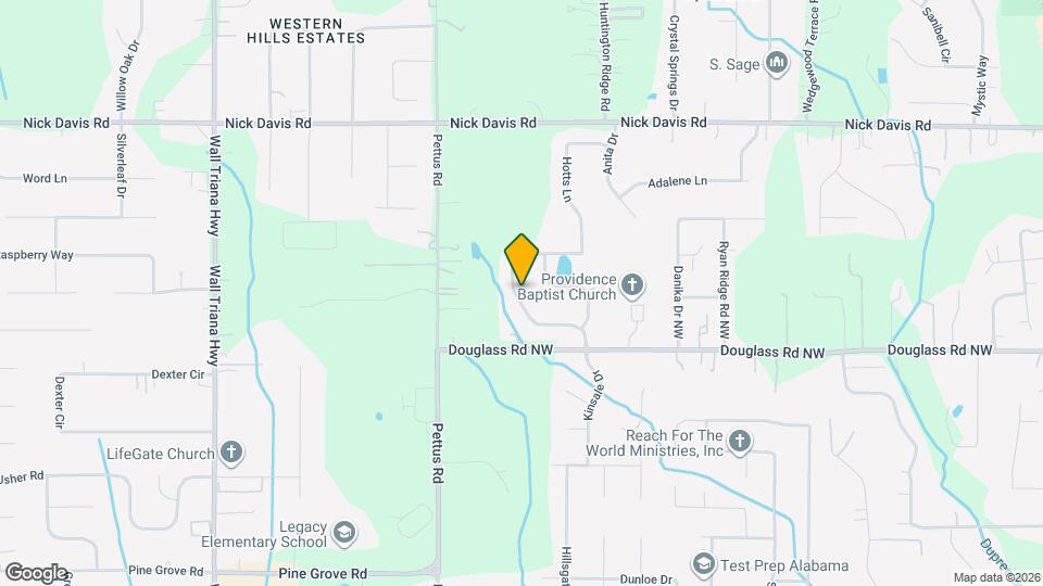 123 Forest Ridge Dr Map and Location Details