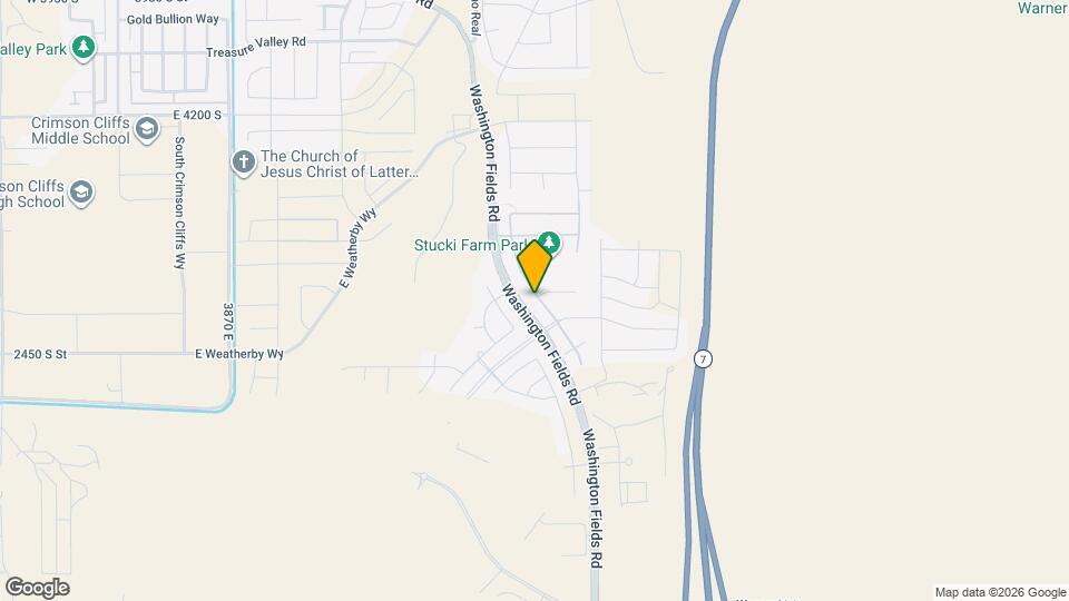4630 S Cattail Way Map and Location Details