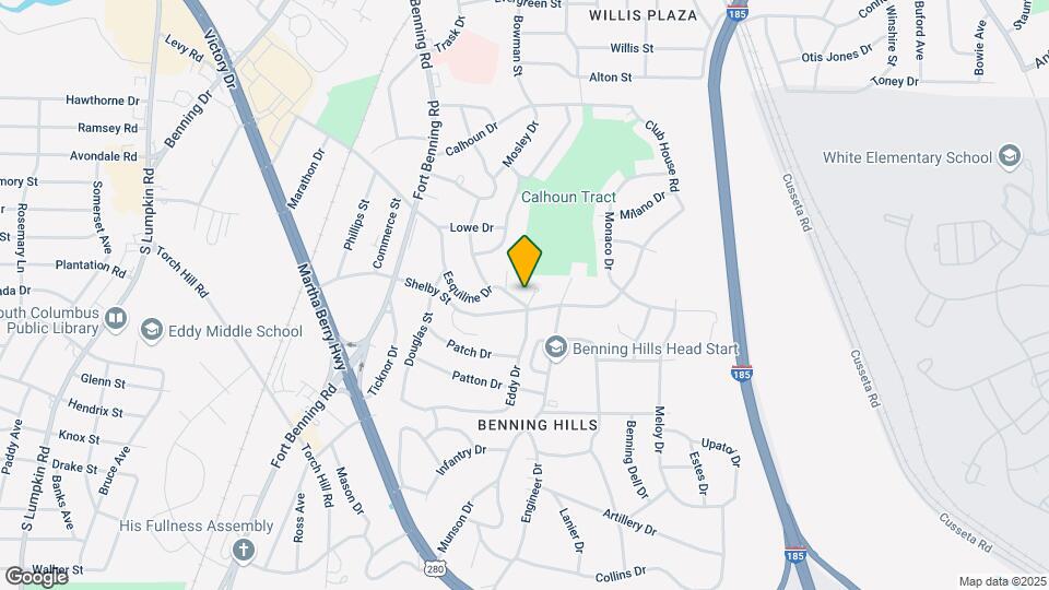 1 Esquiline Ct Map and Location Details