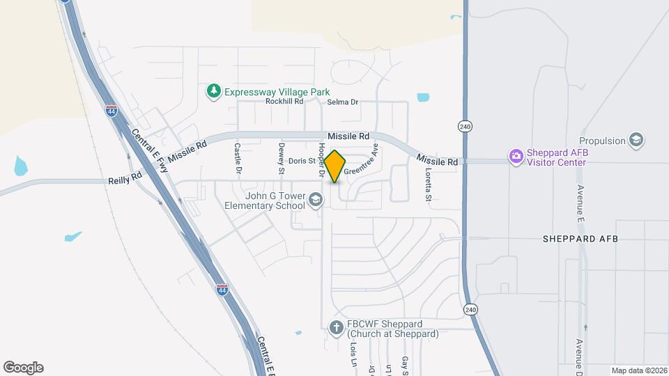 5316 Pebblestone Dr Map and Location Details