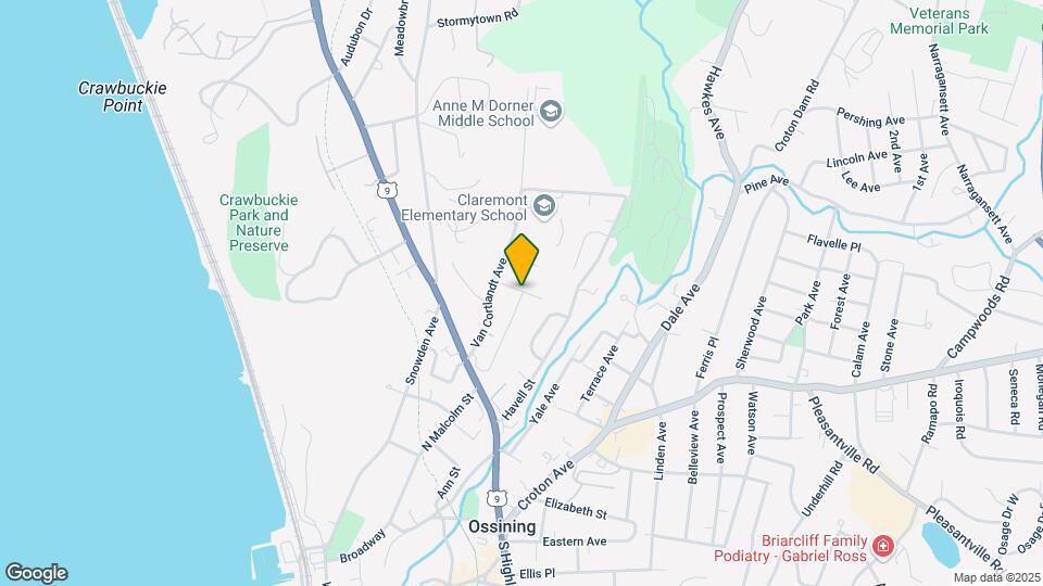 Cortlandt Living Map and Location Details