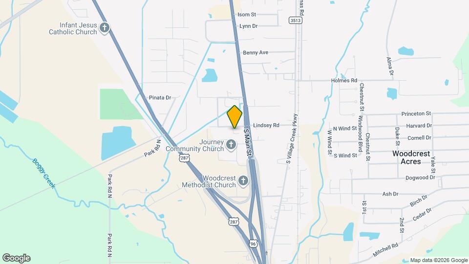 7210 Headlee Rd Map and Location Details