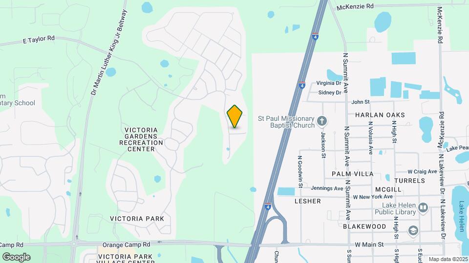 405 Tisbury Ct Map and Location Details