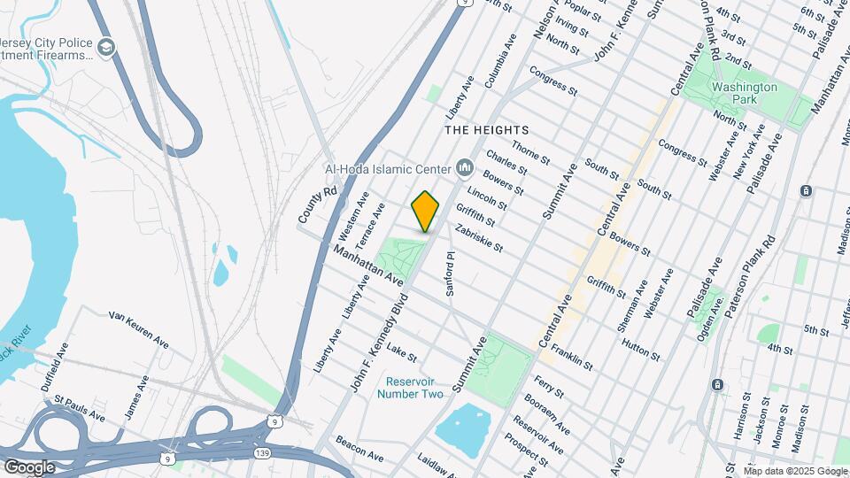 3361 John F. Kennedy Blvd Map and Location Details