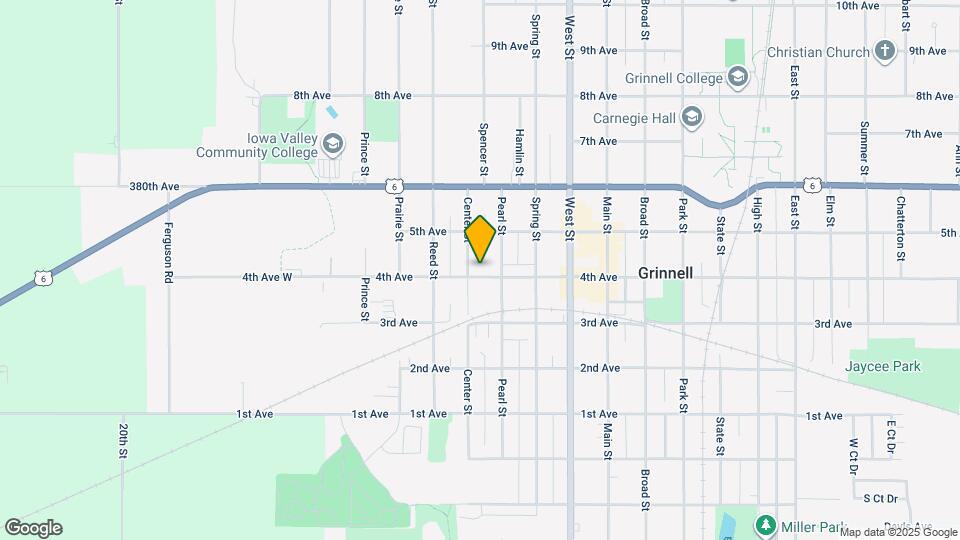 411 4th Ave Map and Location Details