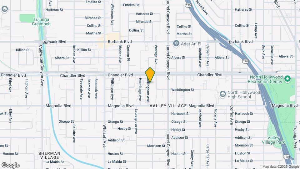 5312 Bellingham Ave Map and Location Details