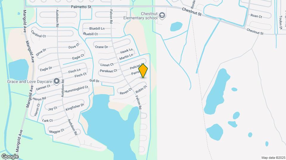 717 Robin Ct Map and Location Details