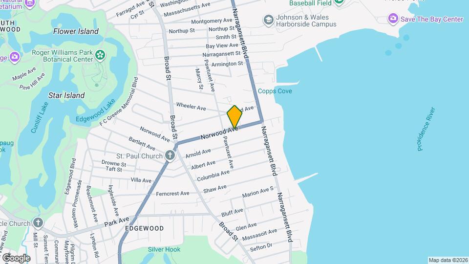 114 Norwood Ave, Unit 1 Mapa y Detalles de la Ubicación