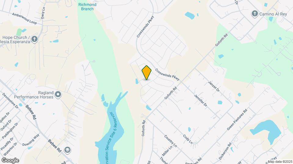 242 Backstays Lp Map and Location Details