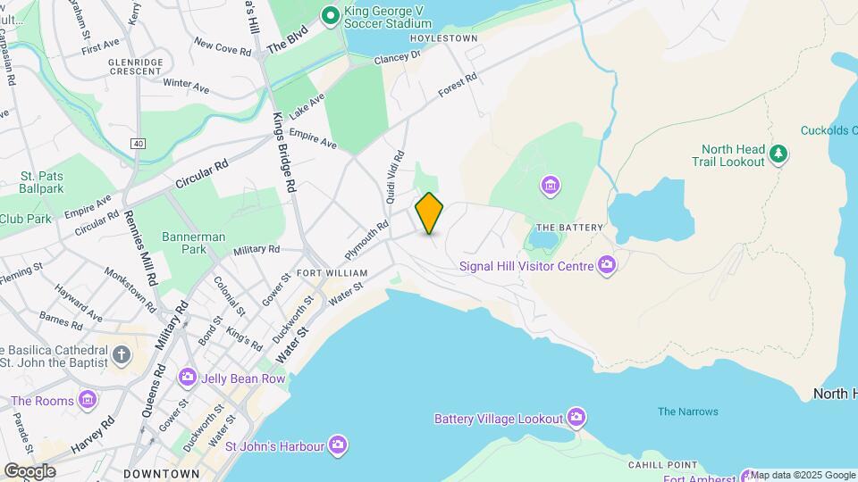 17 Walshs Sq Map and Location Details