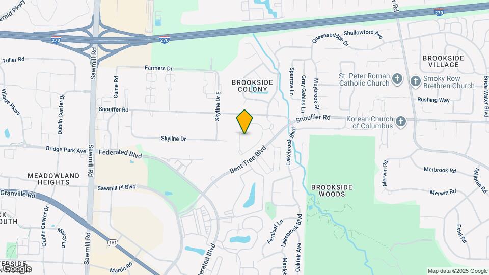 2141 Bentwood Cir Map and Location Details