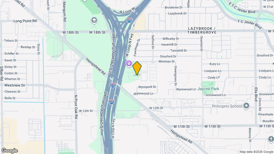 2705 Brown Lk St Map and Location Details