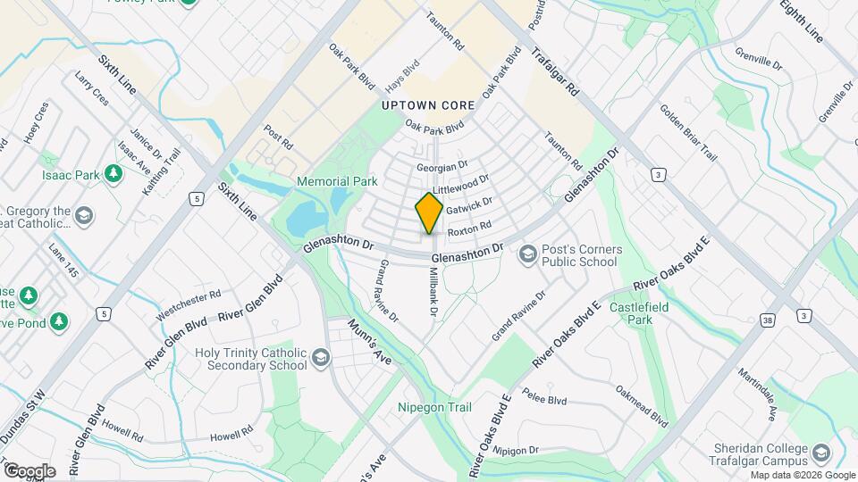 2300 Parkhaven Blvd Map and Location Details