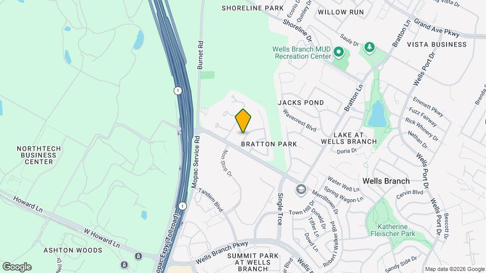 14704 Yora Dr Map and Location Details