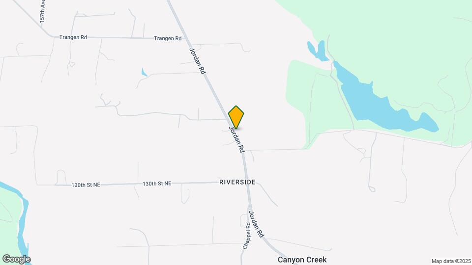 13311 Jordan Rd Map and Location Details