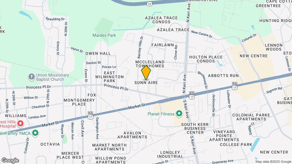 213 Sunn Aire Ct Map and Location Details