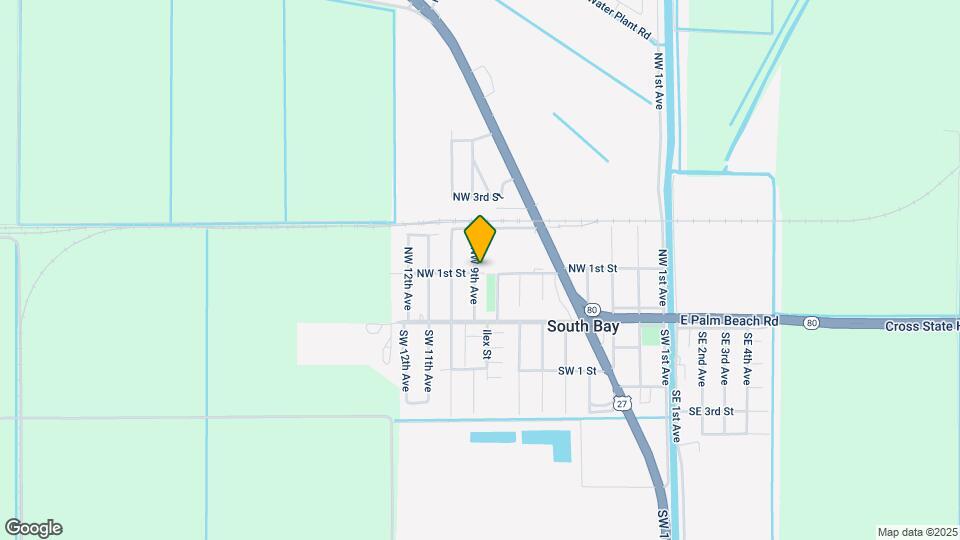 202 NW 9th Ave Map and Location Details