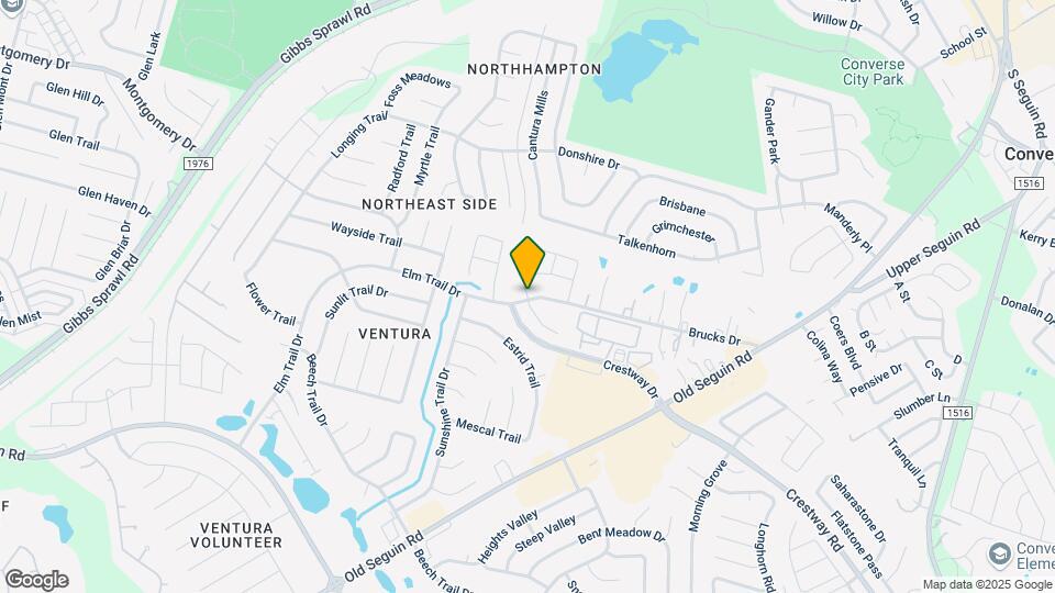 7407 Capstone Rdg Map and Location Details