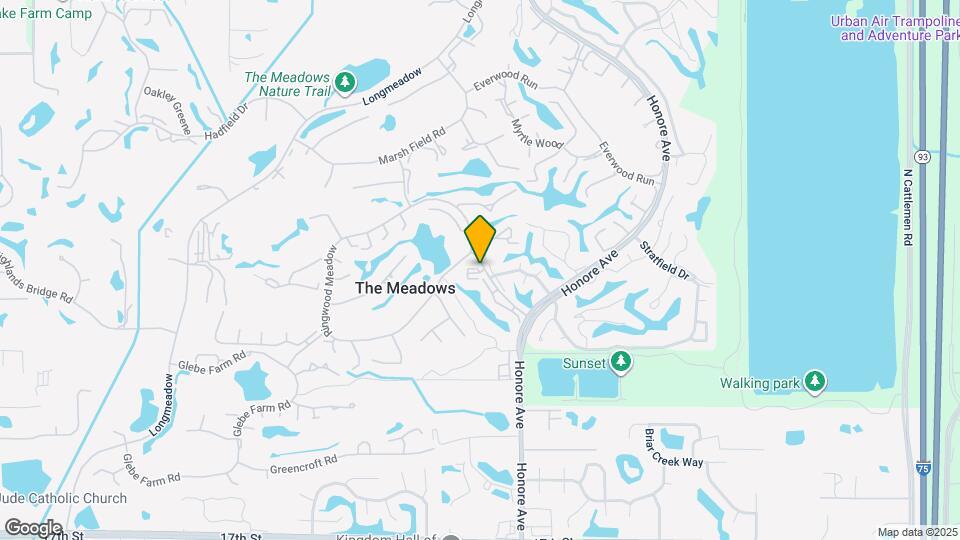 3071 Willow Green Dr Map and Location Details