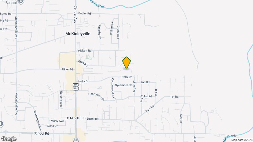 1942 S Gwin Rd Map and Location Details