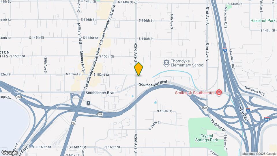 15210 42nd Ave S Mapa y Detalles de la Ubicación