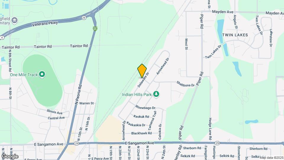 2551 Delaware Dr Map and Location Details