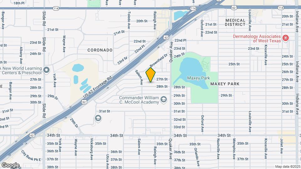 4428 28th St Map and Location Details