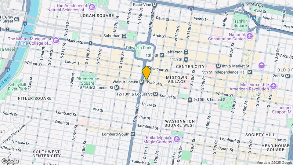 1334 Walnut St Mapa y Detalles de la Ubicación
