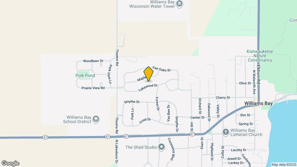 406 Lakewood Dr Map and Location Details
