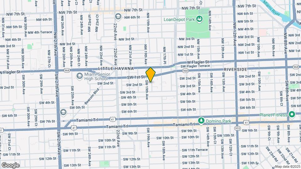 154 SW 18th Ct-Unit -2 Map and Location Details