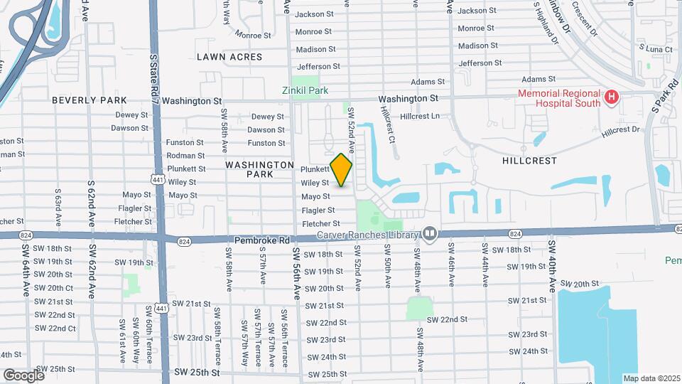 5241 Mayo St Map and Location Details