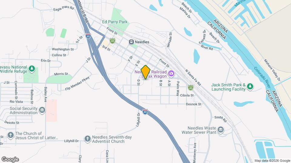 407 La Mesa Way, Unit 5-203 Map and Location Details