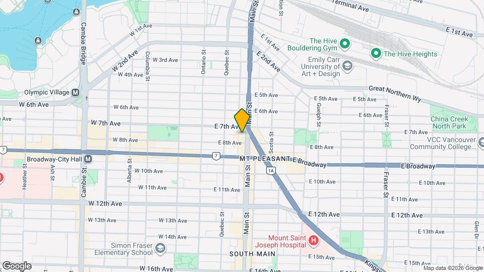 2339 Main St Map and Location Details