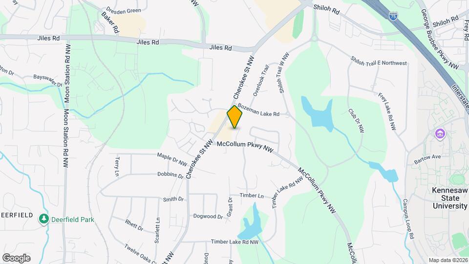 1300 Kennesaw Trace Ct Map and Location Details
