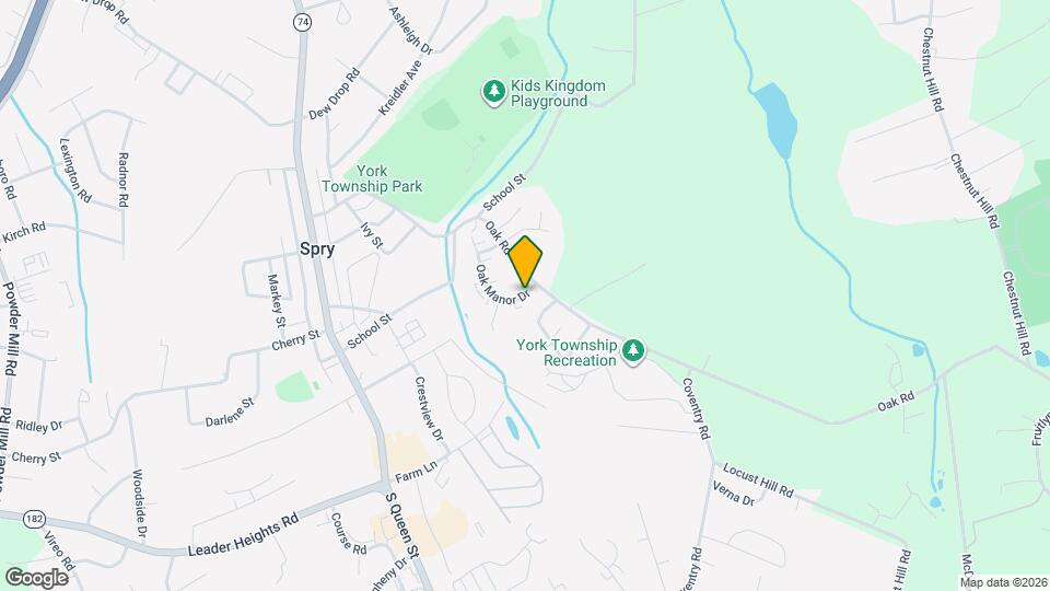 146 Oak Manor Dr Map and Location Details