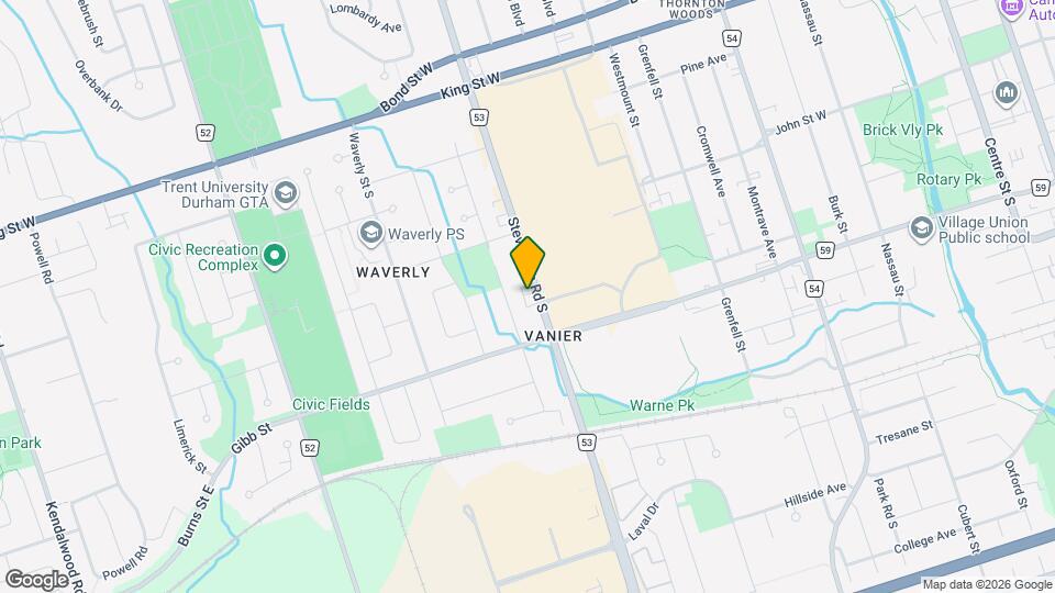 220 Stevenson Rd S Map and Location Details