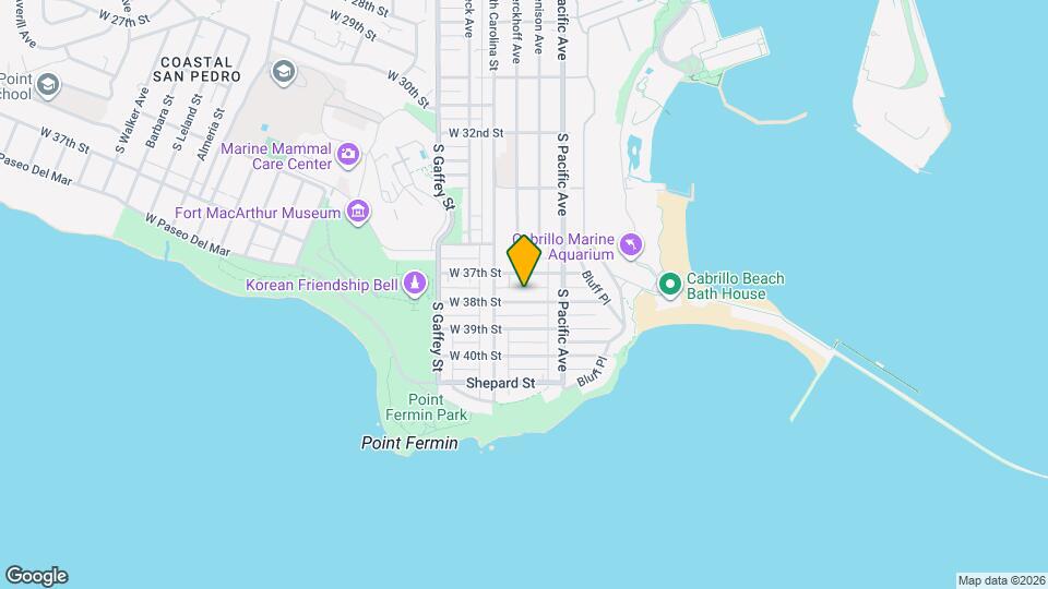 566 W 38th St, Unit 564 Map and Location Details