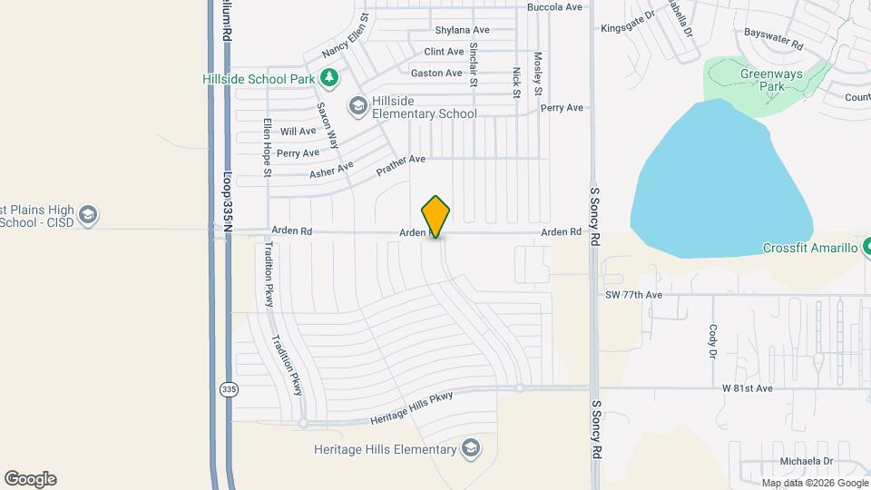 7504 Legacy Pkwy Map and Location Details