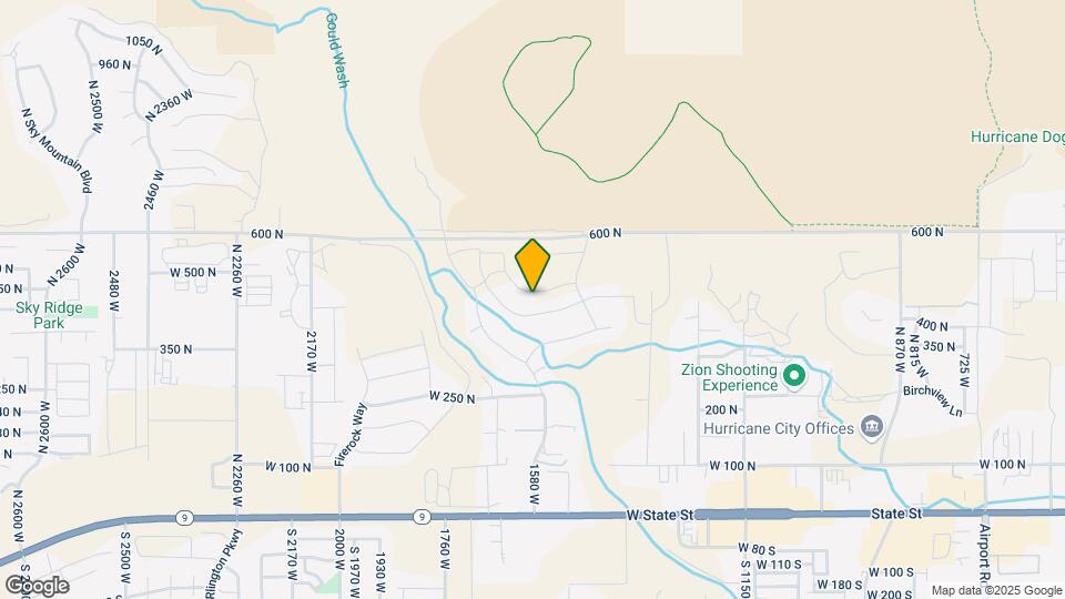 1569 W 470 N Map and Location Details